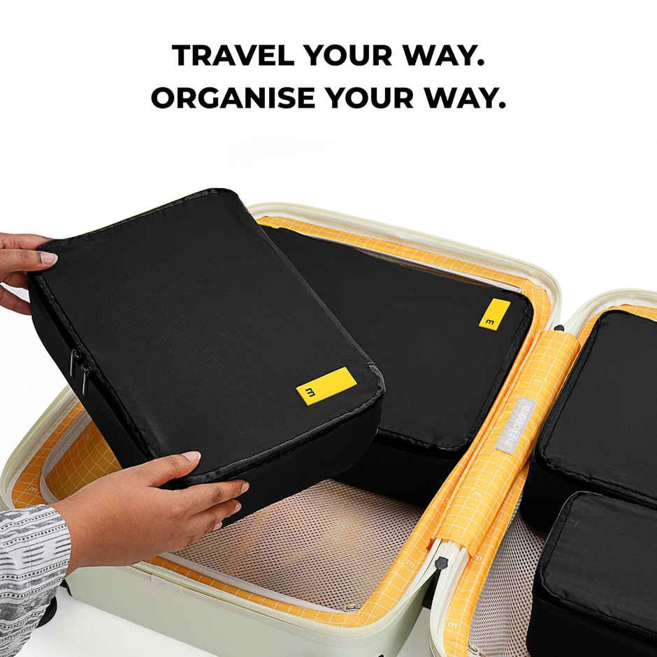 Mokobara Unisex Solid Nylon Travel Organizer | Crypto