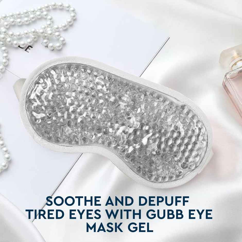 GUBB Soothing Gel Eye Mask | Grey