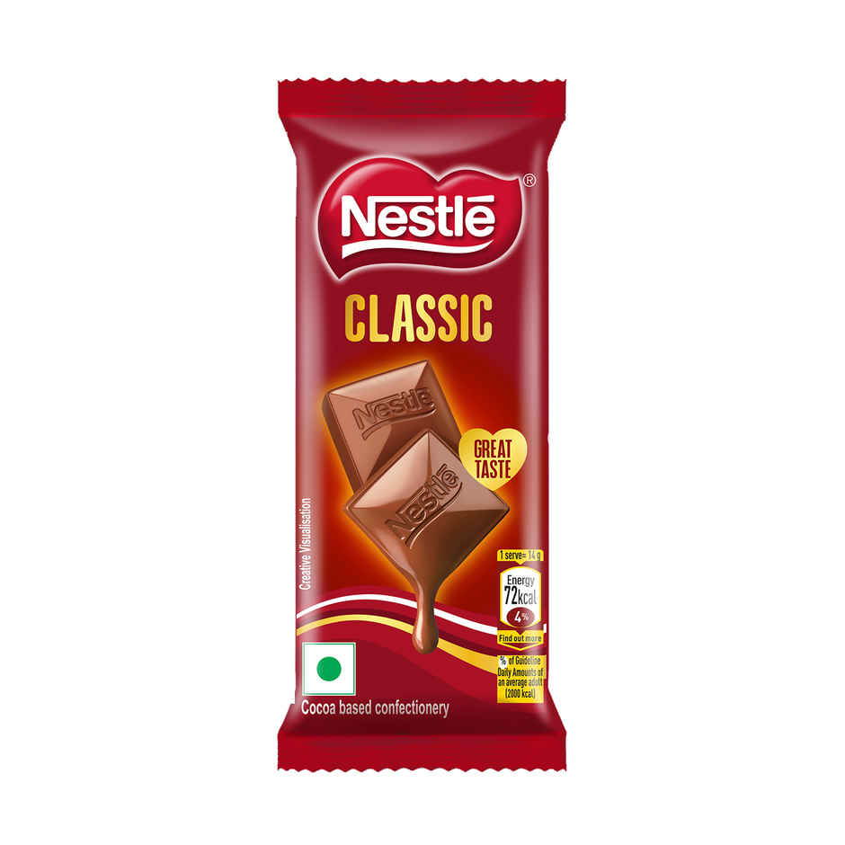 Nestle Classic Tablet, Rich & Creamy Milk Treat