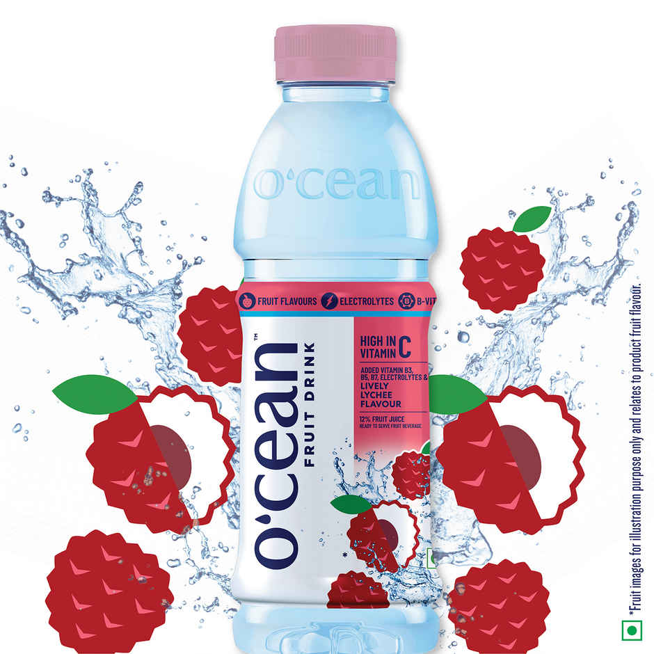 O'cean Beverages Lychee Flavoured Water