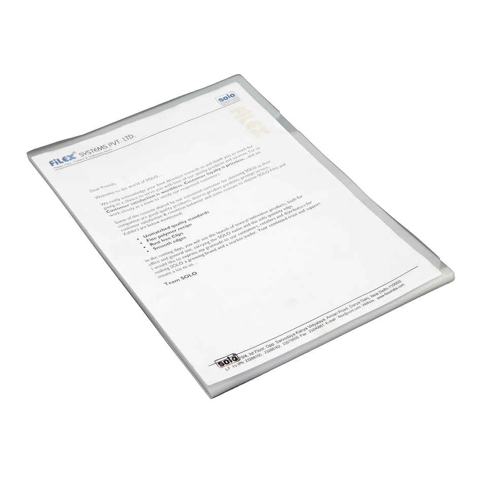 Solo L Folder