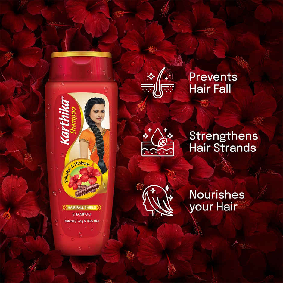 Karthika Hairfall Shield Shampoo