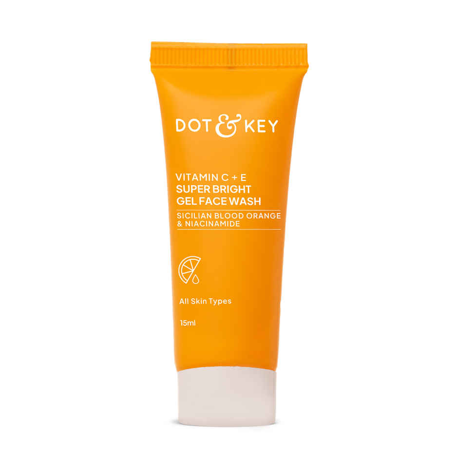 Dot & key Vitamin C+E Gel Facewash