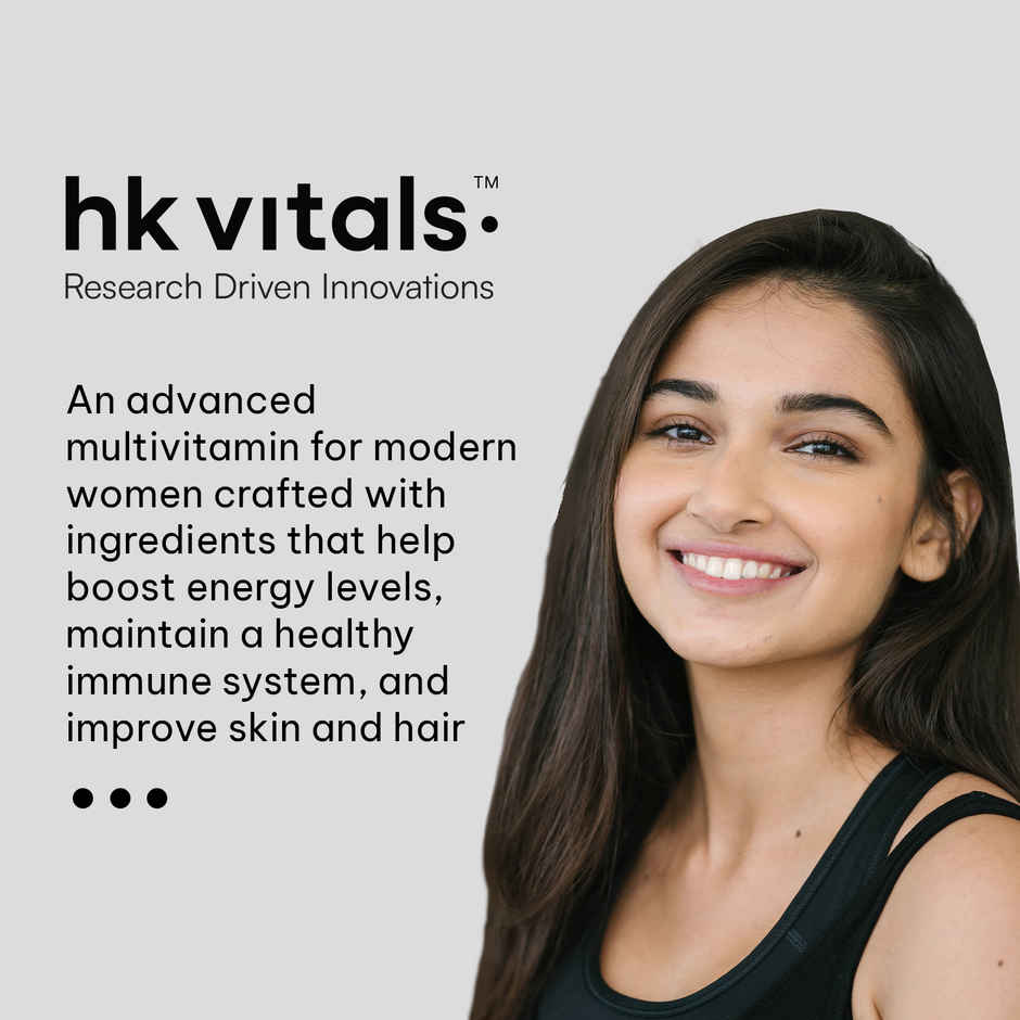 hk vitals Multivitamin Plus Women (30 Tablets)