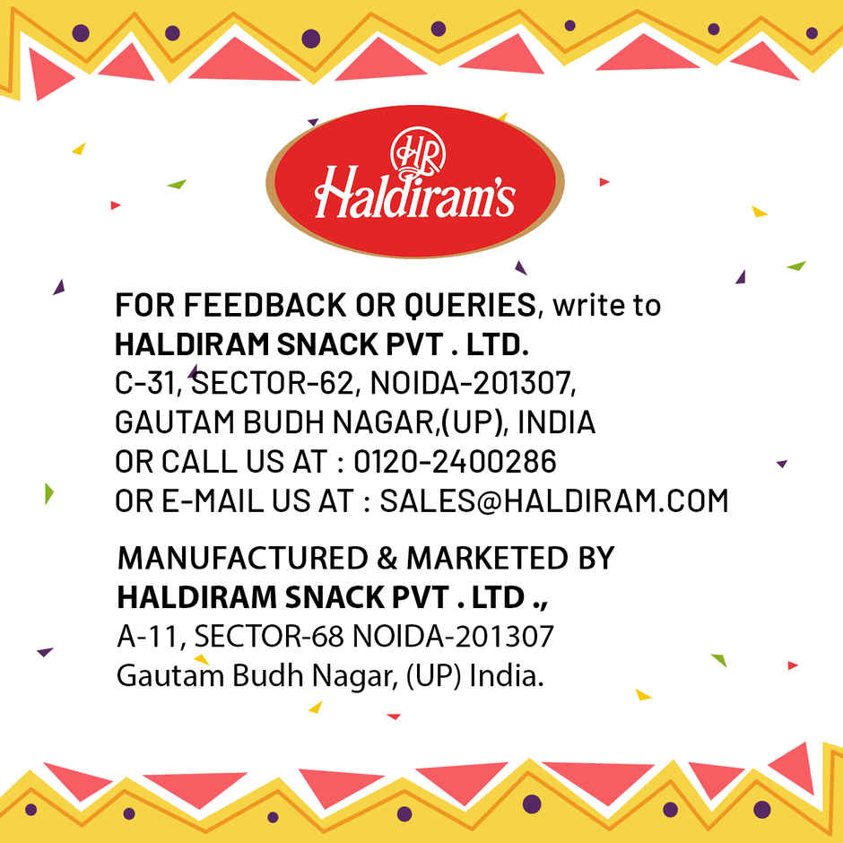 Haldiram Mexilla Flamin Hot Tortilla Chips - Sizzling Spicy