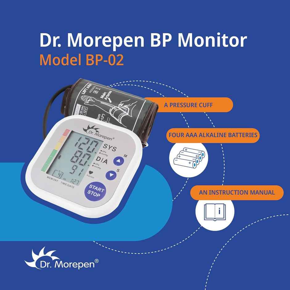  Dr. Morepen BP-02 BP Monitor Device