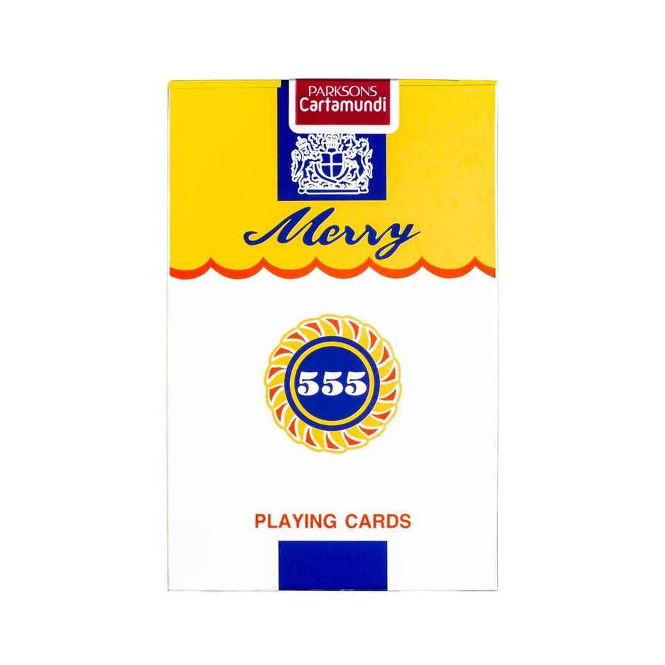 Parksons Cartamundi Merry 555 Playing Cards