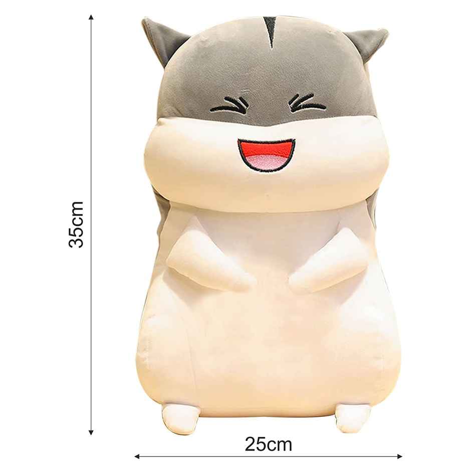 Webby Plush Cute Hamster Soft Toy for Kids | 35 cm