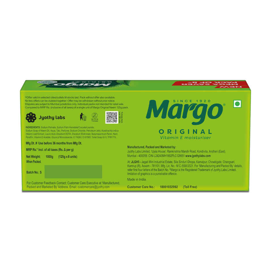 Margo Original Neem Soap