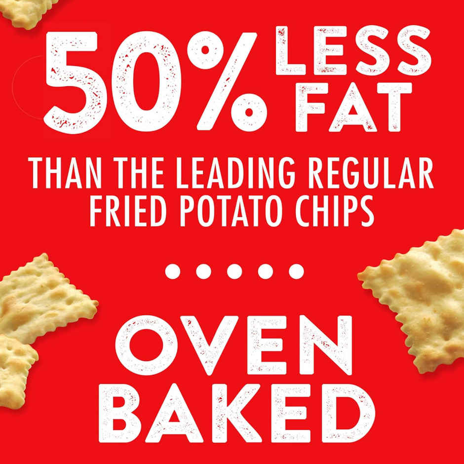 Ritz Baked Crisps Bbq