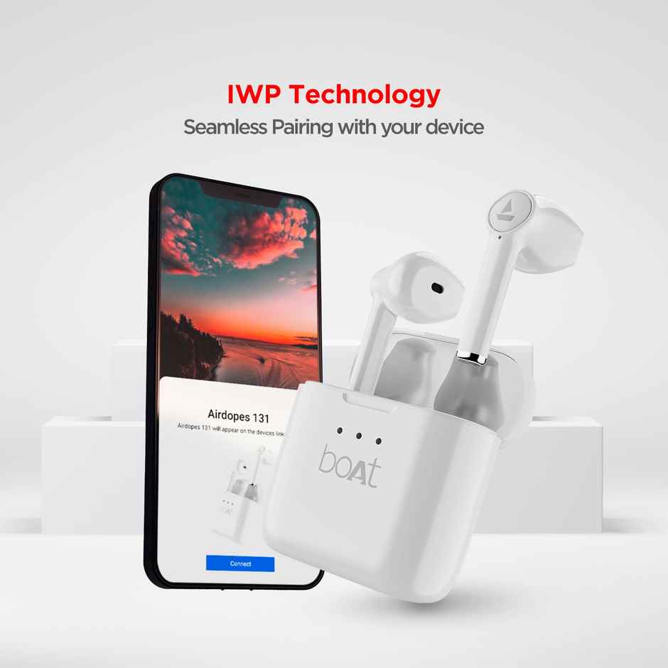 boAt Airdopes 138 TWS Earbuds with 60 Hrs Playtime, ASAP Charge, 13mm Drivers & BT v5.1 - Ivory White