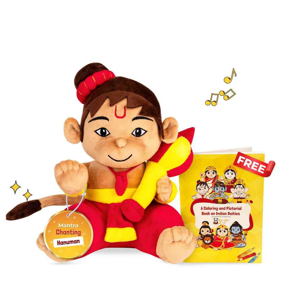 Panda's Box Mantra Chanting Baby Hanuman | Medium