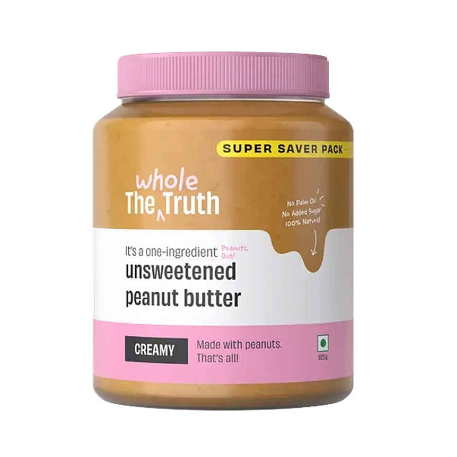 The Whole Truth No Added Sugar Peanut Butter Creamy