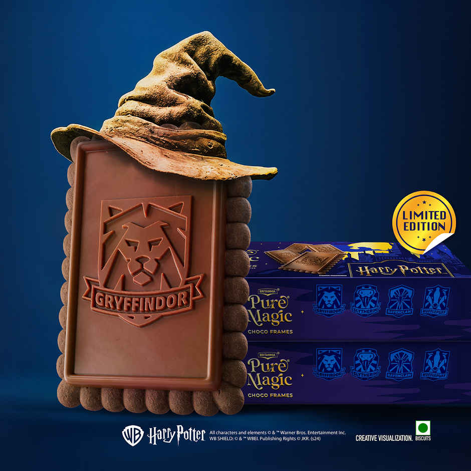 Britannia Pure Magic Choco Frames | Chocolate Filled & Crispy