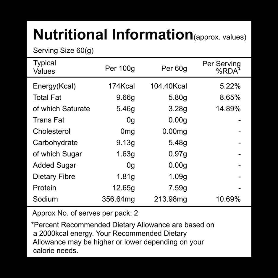 HyFun Veg Burger Patty