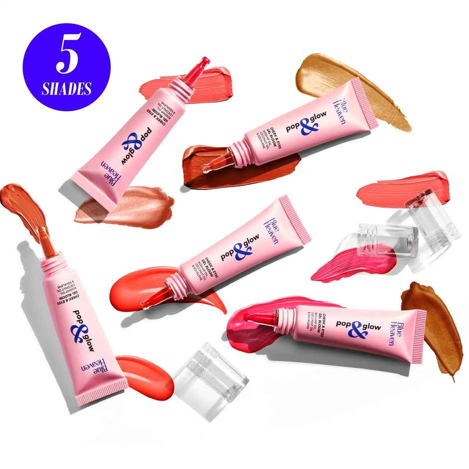 Blue Heaven Pop & Glow Gel Blush - Glam Pink