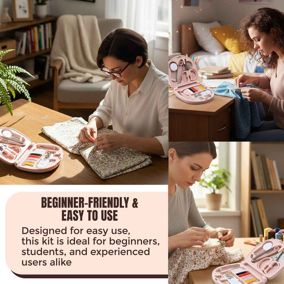 Lazer Mini Travel Sewing Kit with Accessories