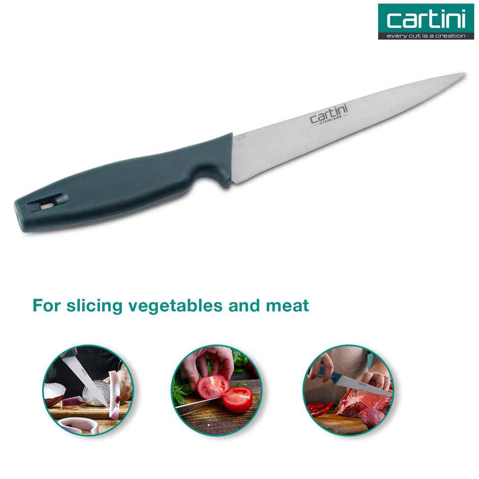 Godrej Cartini Fine Dicing Knife - Teal