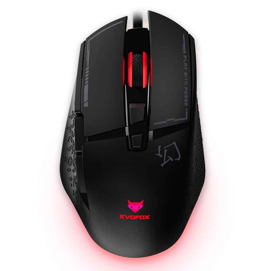 EvoFox Phantom 2 Gaming Mouse - Black