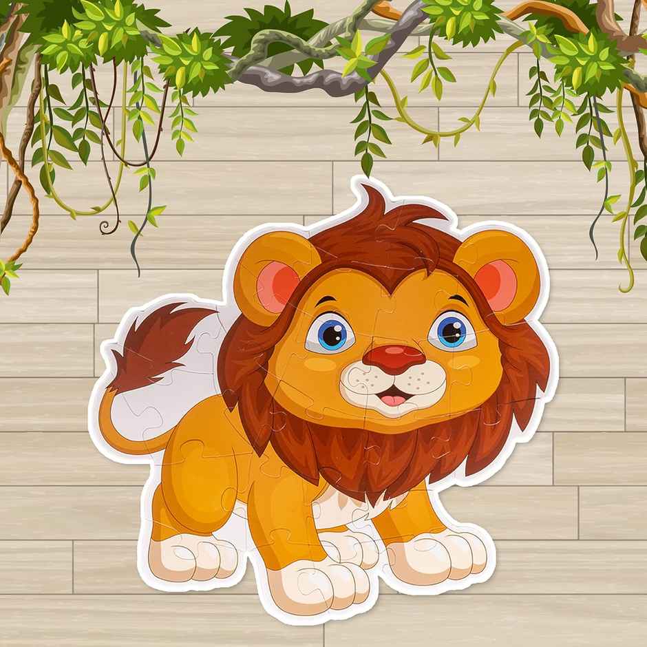 Ratna's My First Big Puzzle Lion