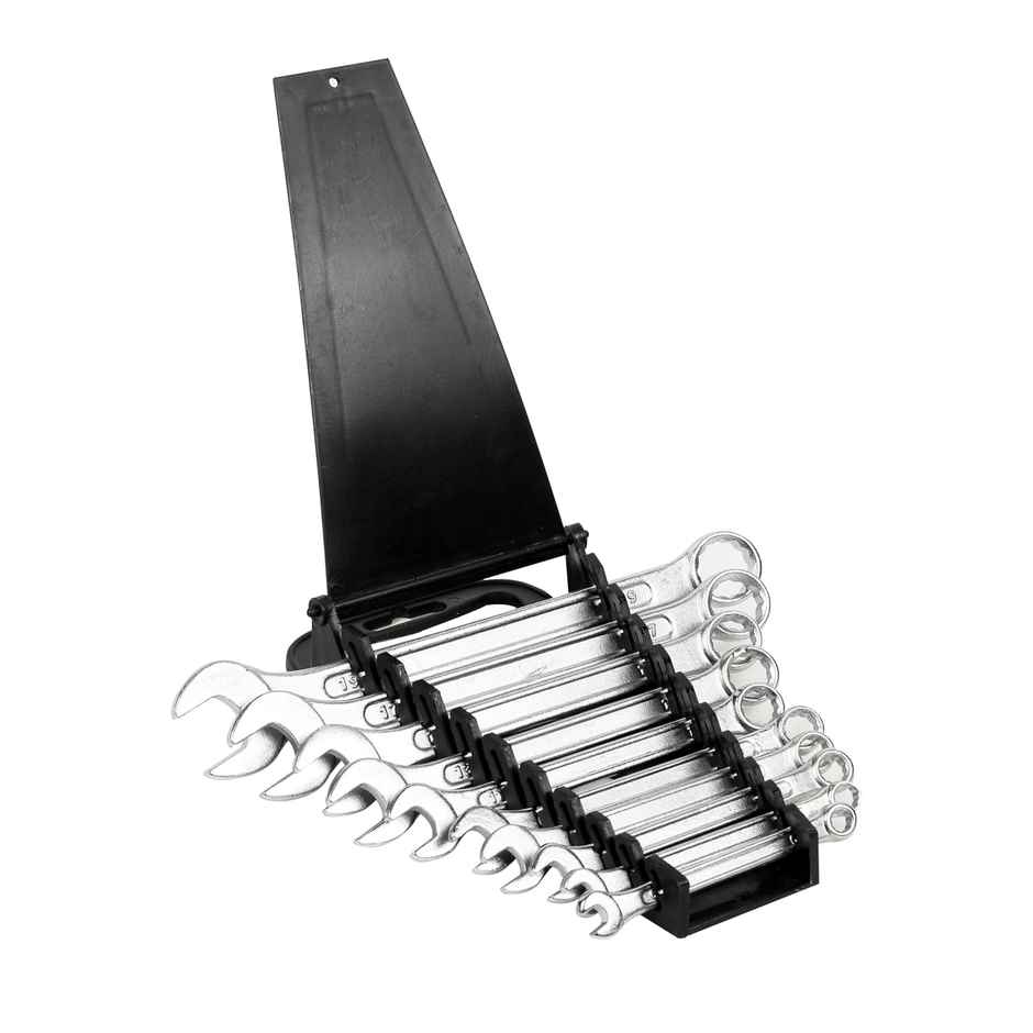 Spartan Carbon Steel Combination Spanner Set/Wrench Set/Tool Kit Multipurpose