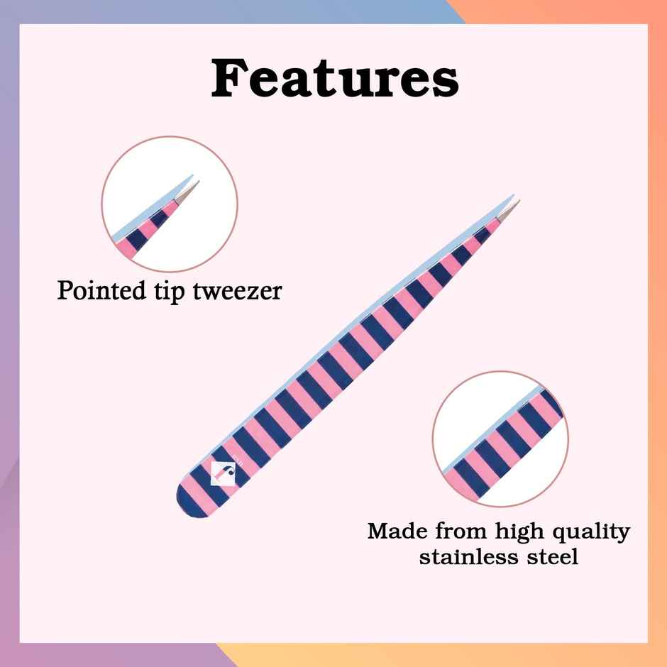 Jaquline USA Tweezer Pointed