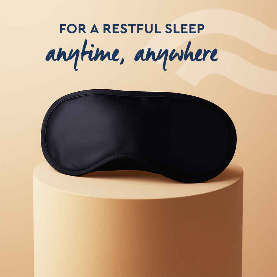 GUBB Travel Sleeping Mask | Black