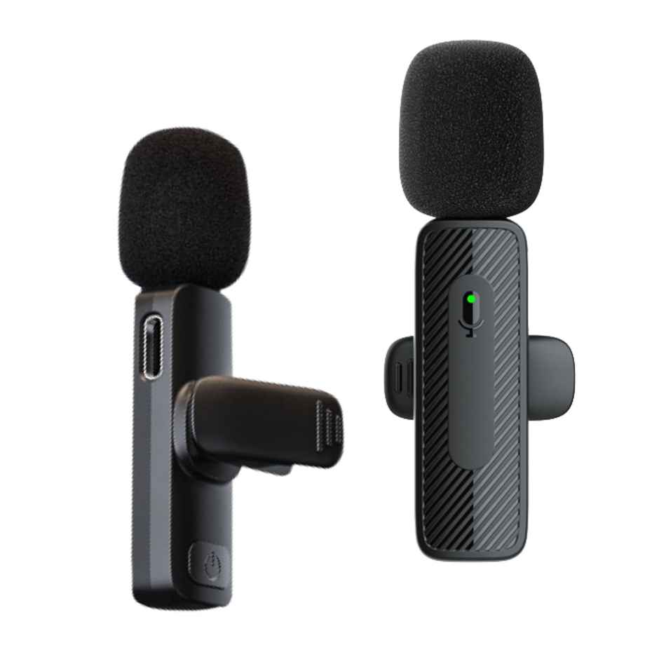 Buy Digitek Dwm-008 Pro Wireless Microphone & Receiver With Type-C ...