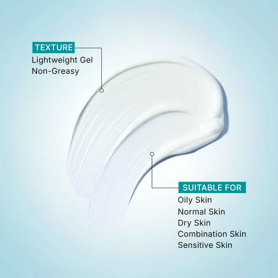 Pilgrim 2% Niacinamide Glow Sunscreen Spf 50 Pa+++