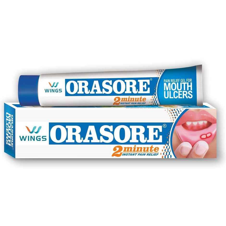Orasore Ulcer Mouth Gel Pack Of 2
