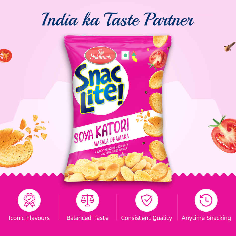 Haldiram's Snac Lite! Soya Katori | Masala Dhamaka