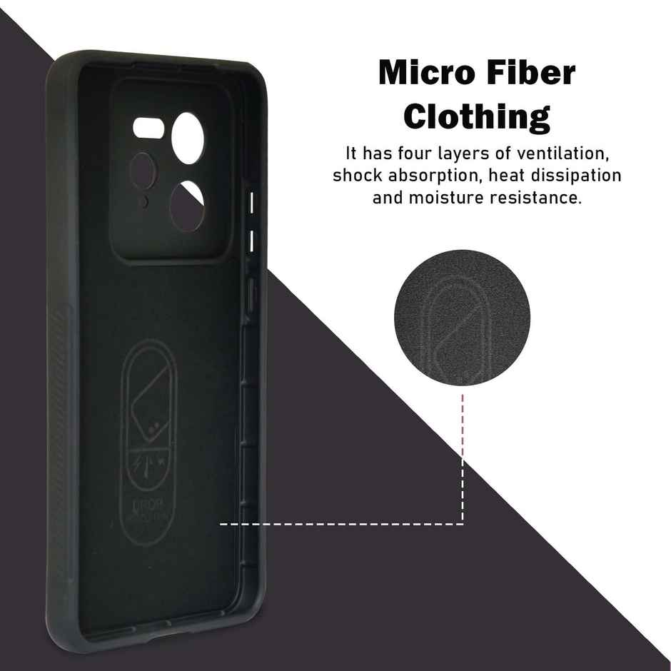 Artistque Case For Realme Gt 7 Pro 5g Back Cover - Liquid Stripe Cover Silicone