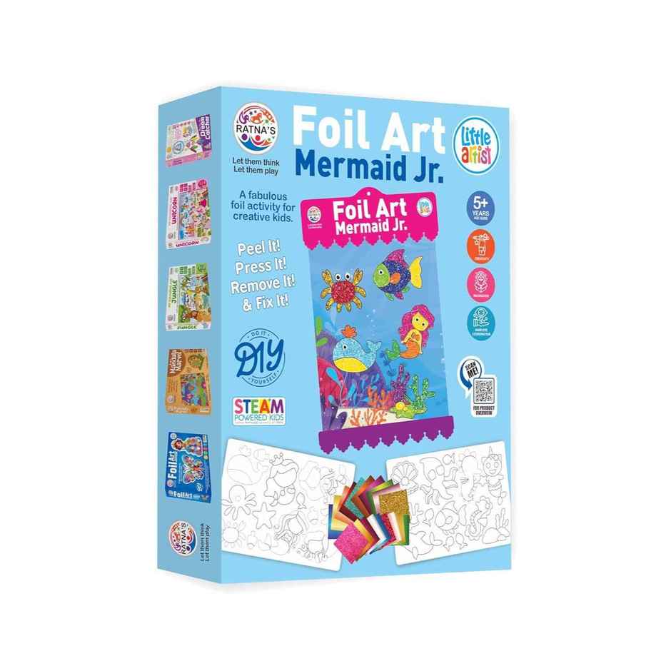 Ratna's Foil Art Mermaid Jr