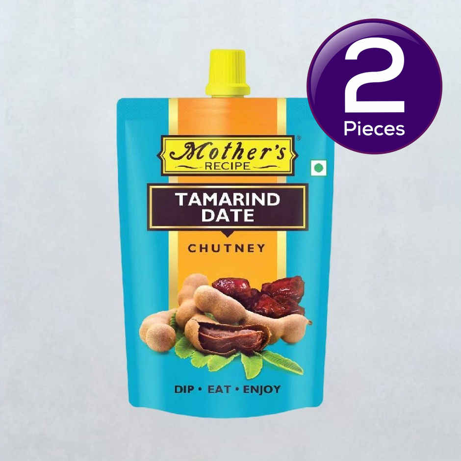 Mother's Recipe Tamrind Date Chutney Combo