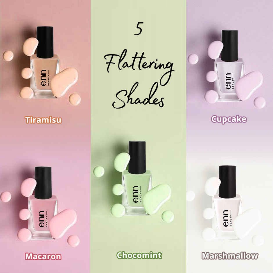 ENN Beauty Color N Care Nail Paint Kit | Fun & Creative