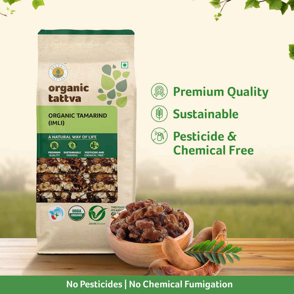 Organic Tattva Tamarind Whole
