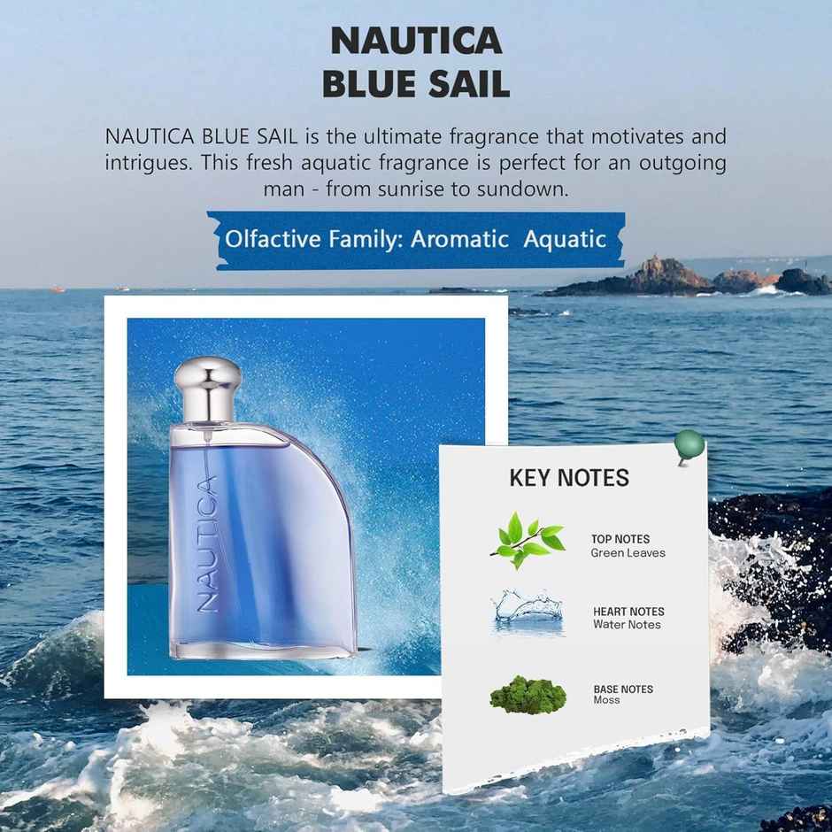 Nautica Blue Sail Eau De Toilette