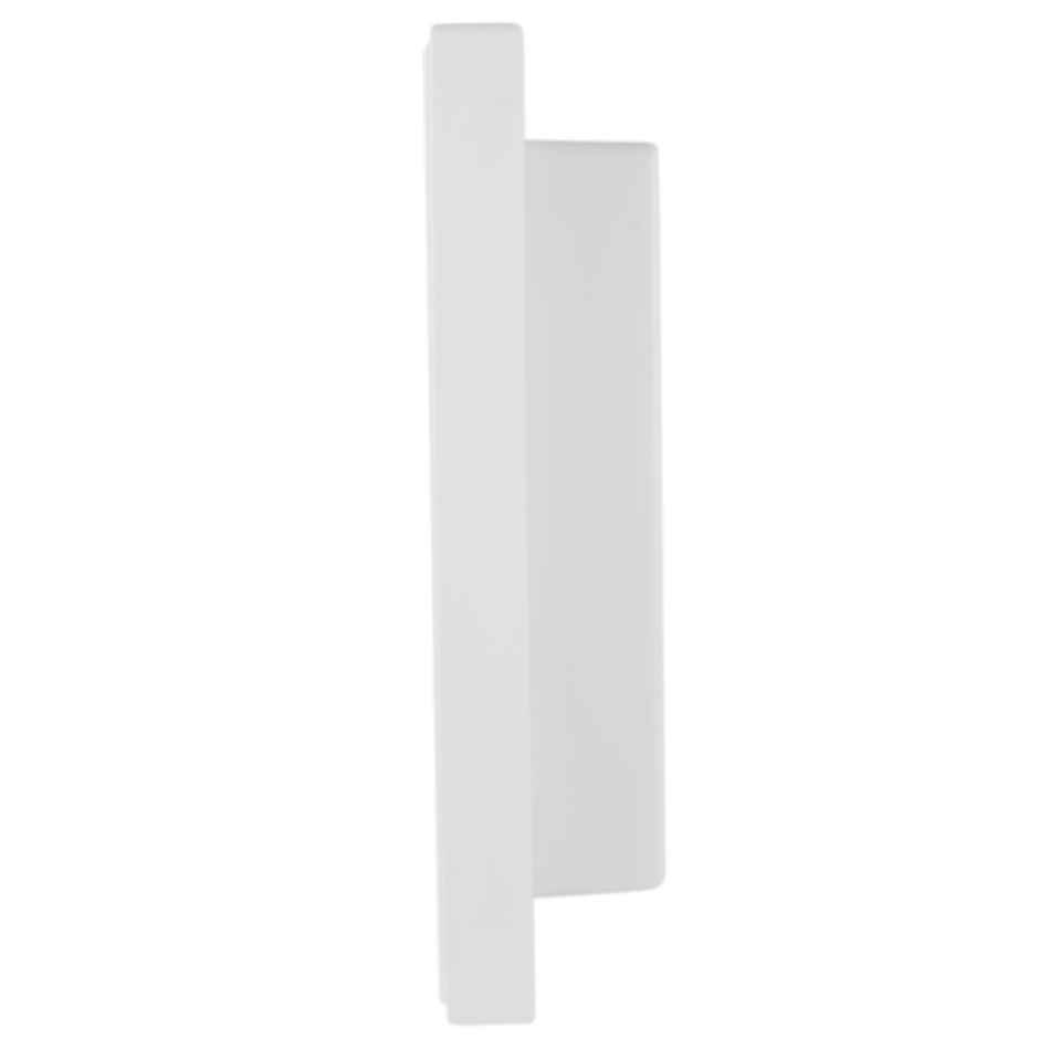 Cipla Plast Glam Plastic Bathroom Mirror Cabinet White