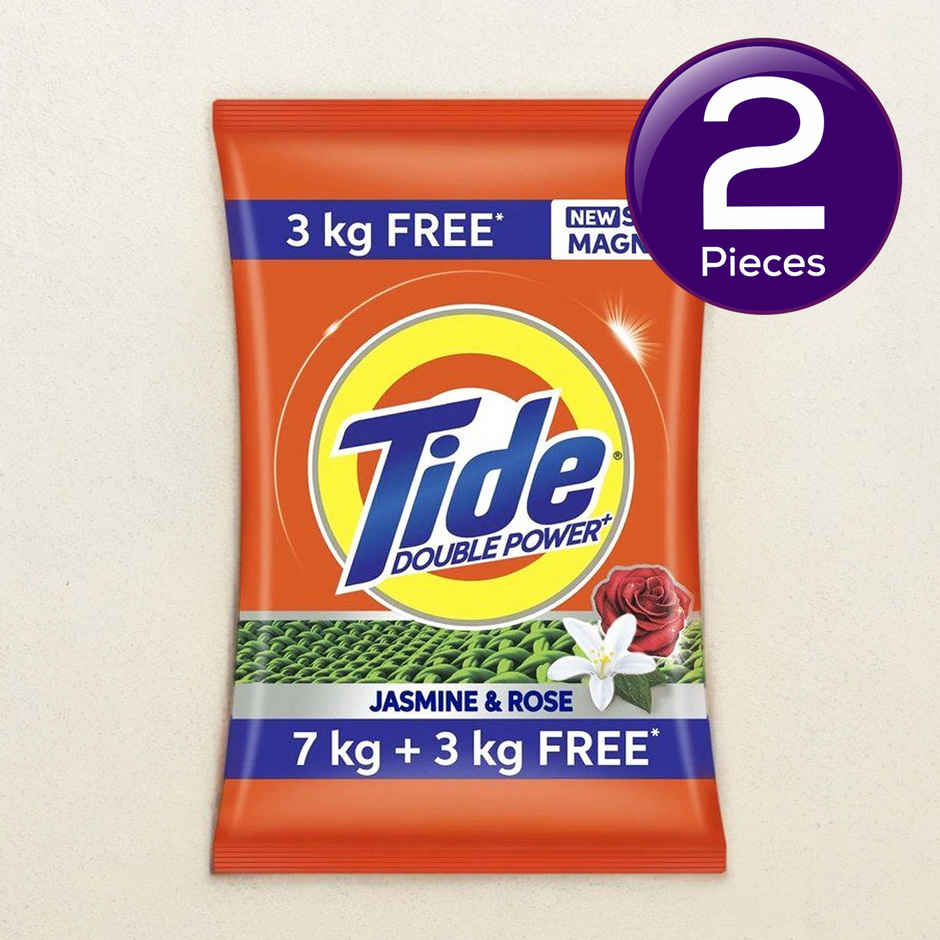 Tide Plus Jasmine & Rose Detergent Powder Combo