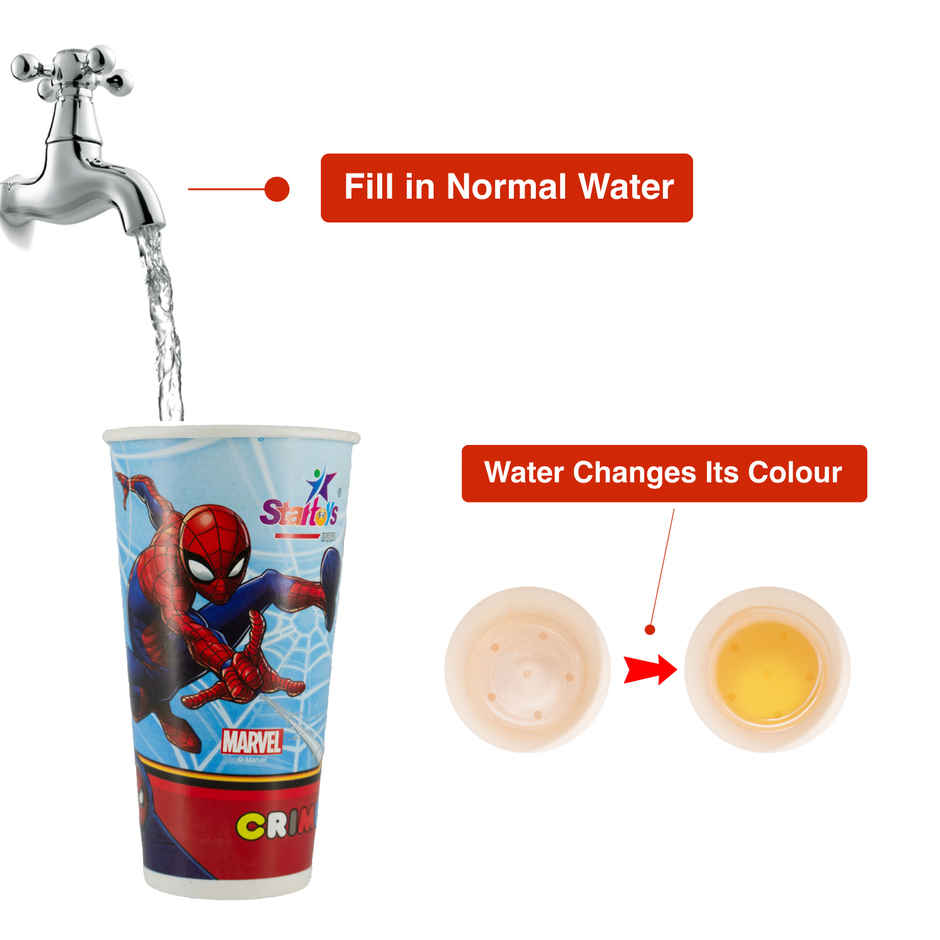 Spider Man Holi Magic Glass | Star