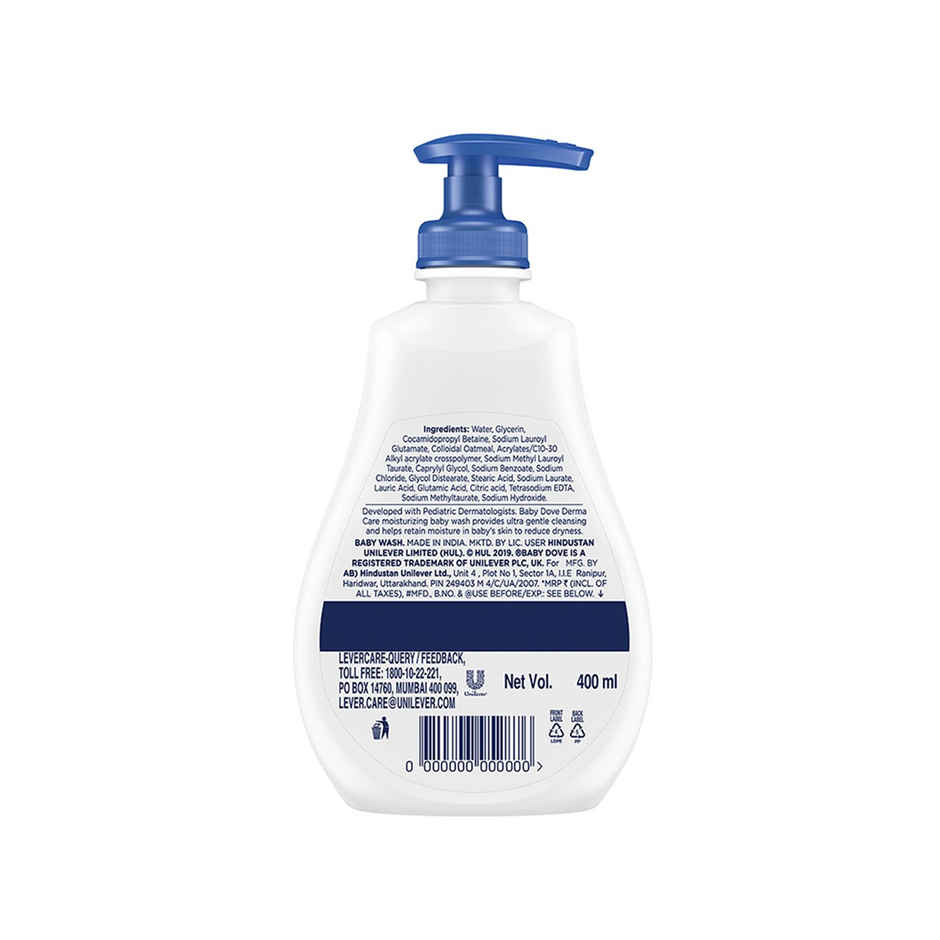 Baby Dove Derma Protect | No Tear Moisturising Wash