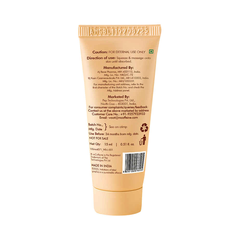 mCaffeine Summer Breeze Perfume Body Lotion