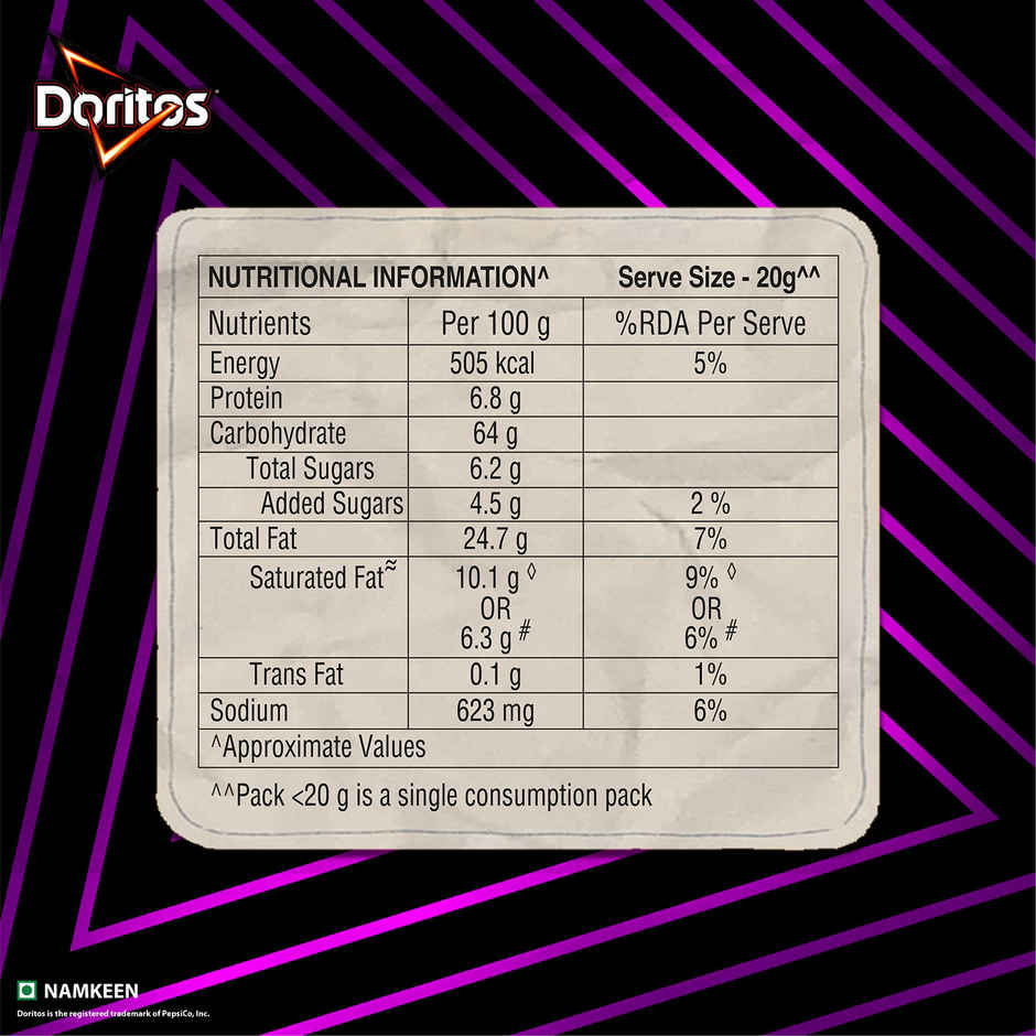 Doritos Nacho Chips - Sweet Chilli Flavour Combo   