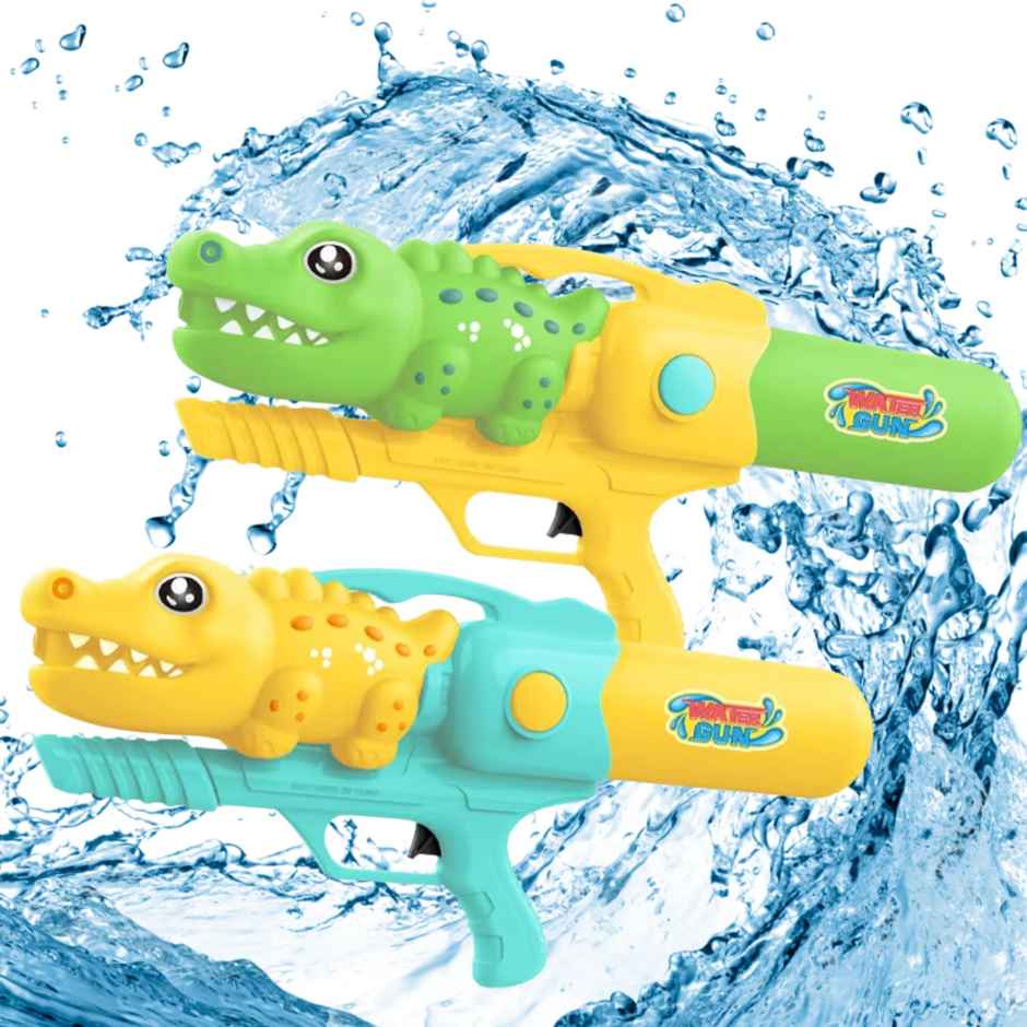Storio Manual Water Gun Toy for Kids | Outdoor Summer Water Blaster | Rangila Shot