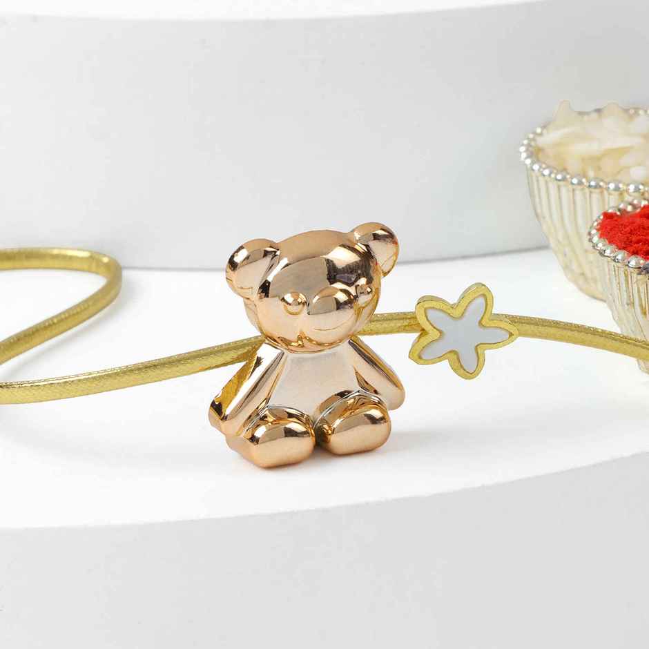 Little Teddy Love Rakhi | FNP