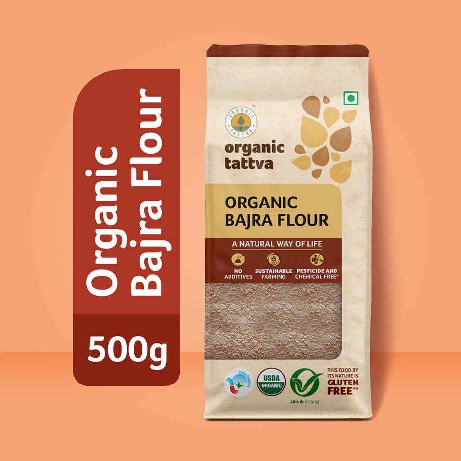 Organic Tattva Bajra Flour