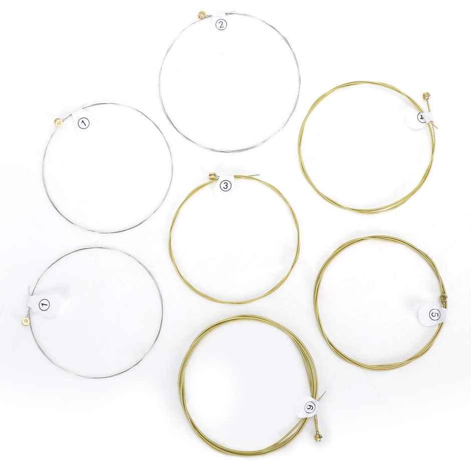 Juarez Acoustic Guitar Accessory 6 String & 2 Pick Set Jagsp300