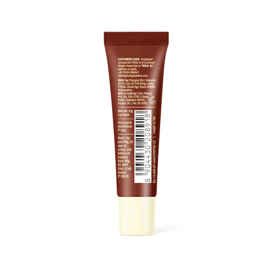 Plum BodyLovin' Kaapi Tiramisu Glassic Lip Balm