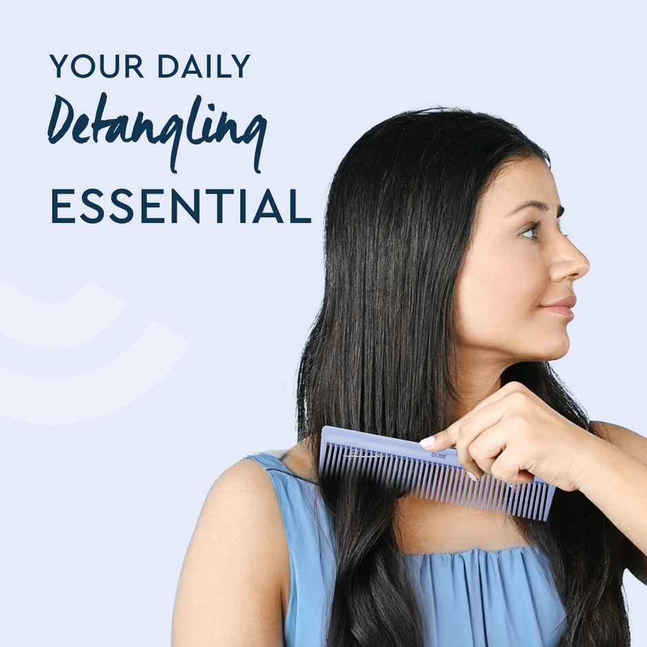 GUBB Flat Hair Comb | Santorini Hues