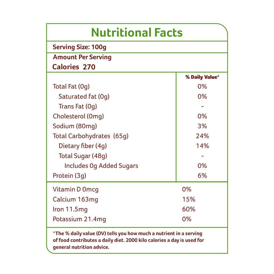 Organic Tattva Tamarind Whole